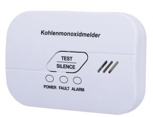 uniTEC Kohlenmonoxidmelder Gasmelder CO-Gehalt weiß Alarmsignal ca.85 dB NEU OVP 